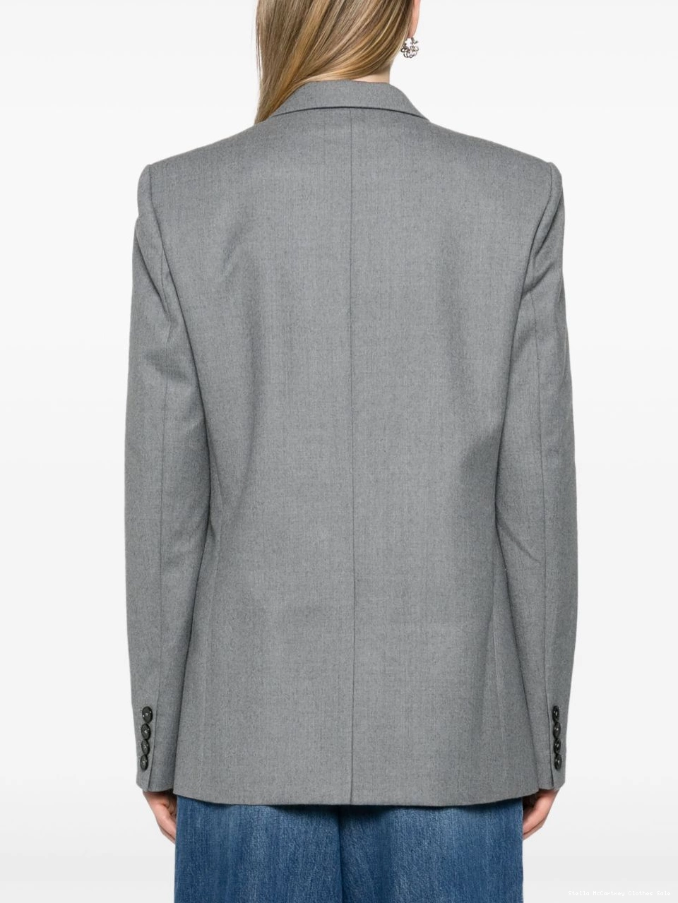 Affordable wool Women Stella blazer single-breasted McCartney 0731